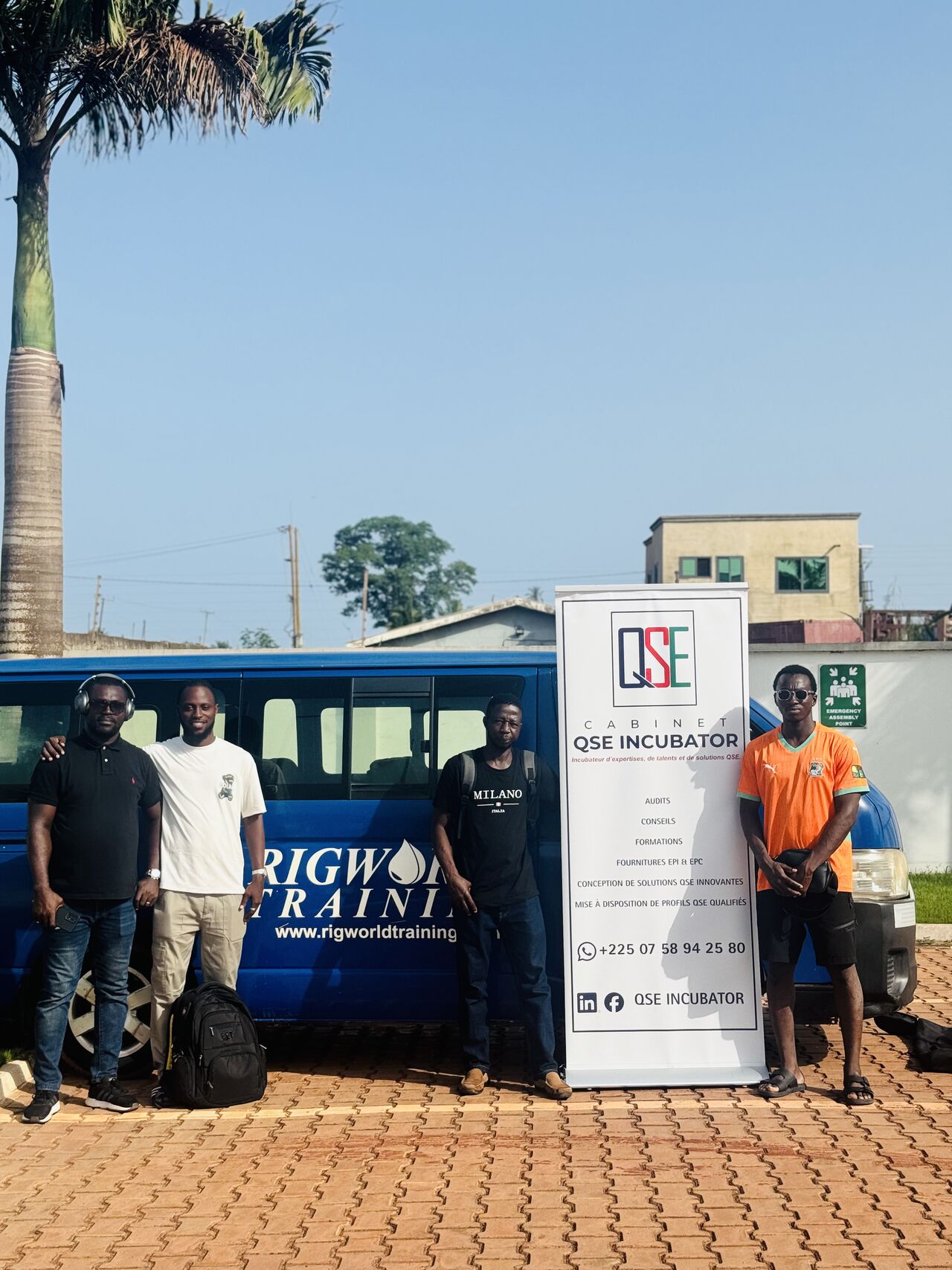 VOYAGE DE FORMATION BOSIET